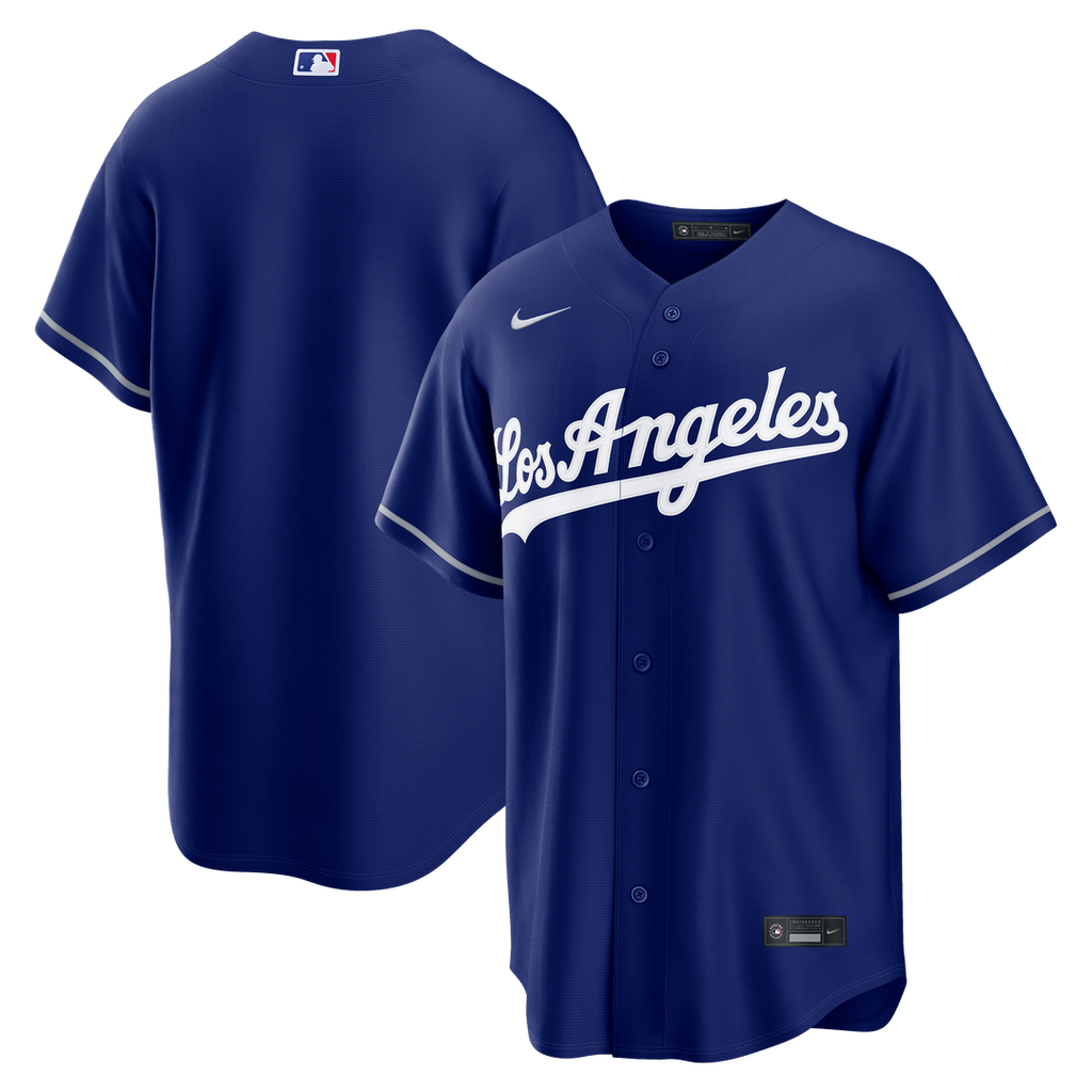 Los Angeles Dodgers Alternate Jersey - Royal