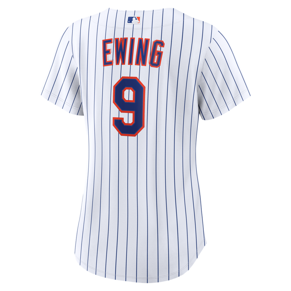 AJ Ewing New York Mets Women's Home Jersey - White