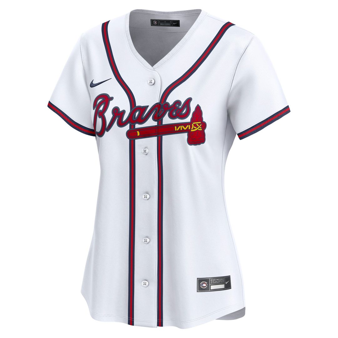 Spencer Strider Atlanta Braves Women's Home Jersey - White