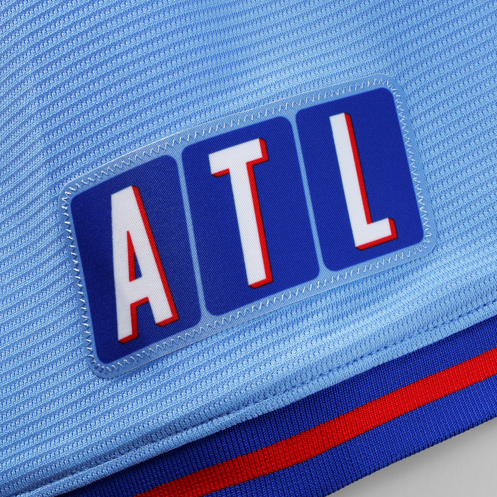 Spencer Strider Atlanta Braves 2026 Jersey - Powder Blue