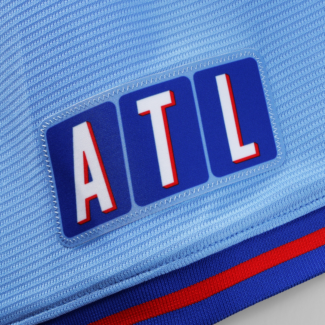 Spencer Strider Atlanta Braves 2026 Jersey - Powder Blue