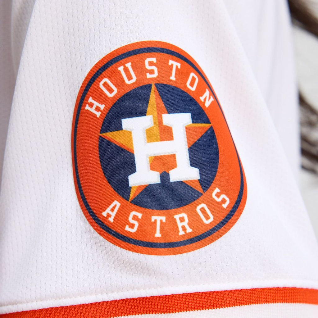 Houston Astros Home Women's Jersey - White