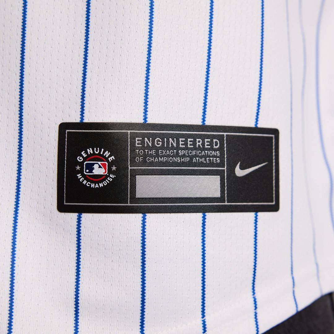Francisco Lindor New York Mets Road Jersey - Gray