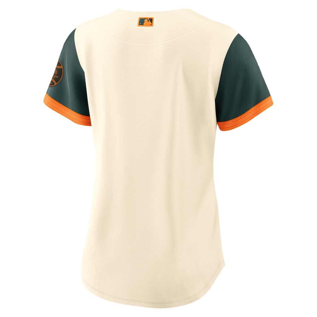 Baltimore Orioles Women's 2026 Jersey - Cream