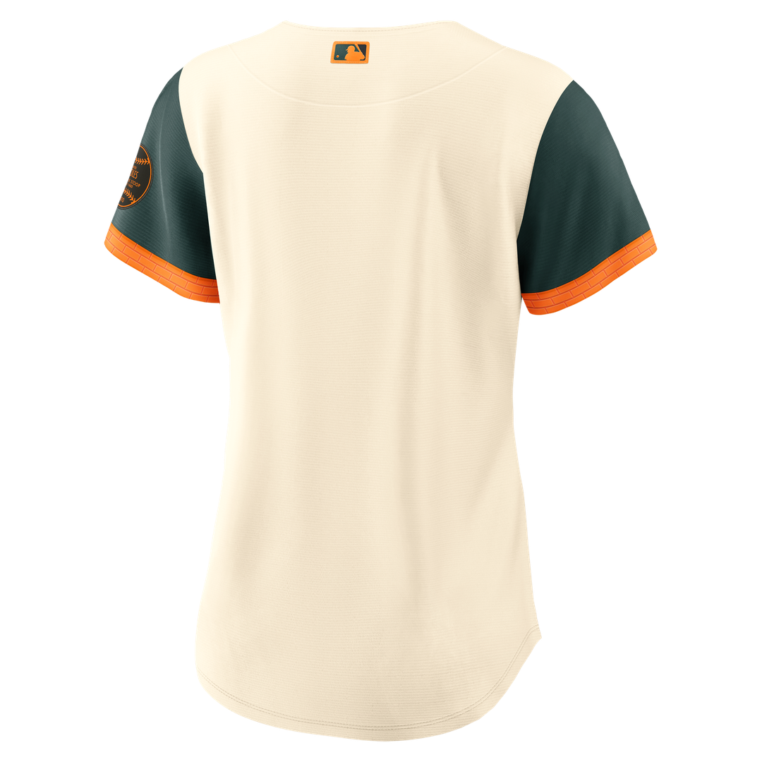 Baltimore Orioles Women's 2026 Jersey - Cream