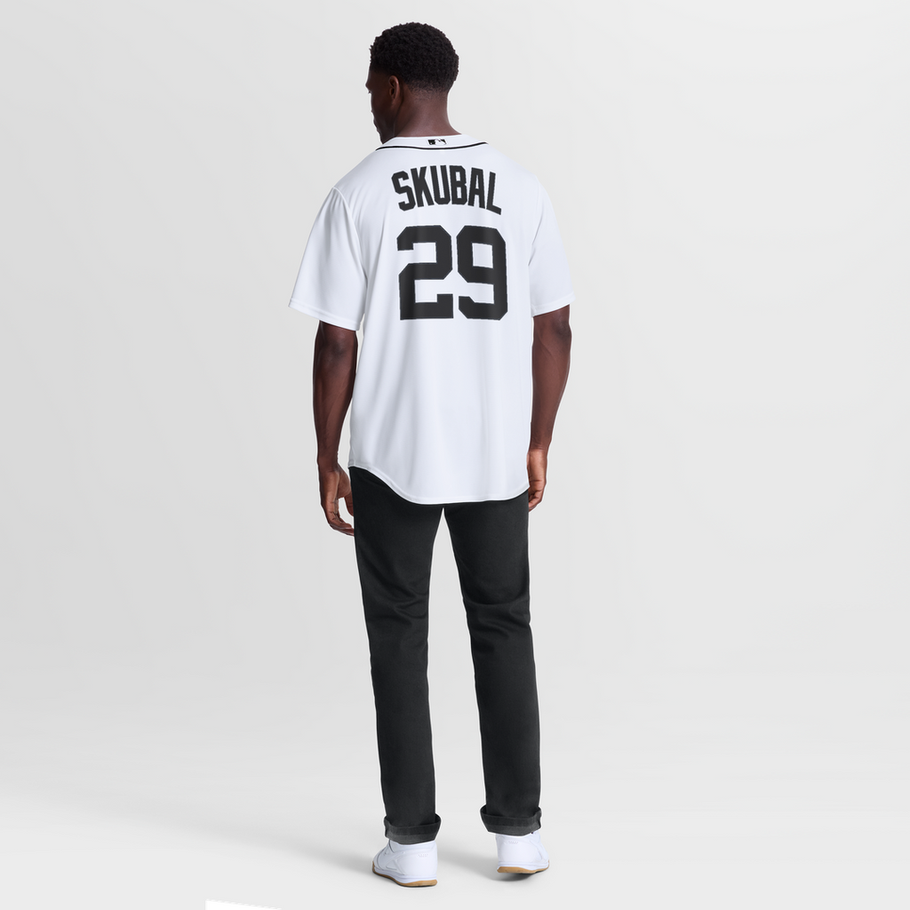 Tarik Skubal Detroit Tigers Home Jersey - White