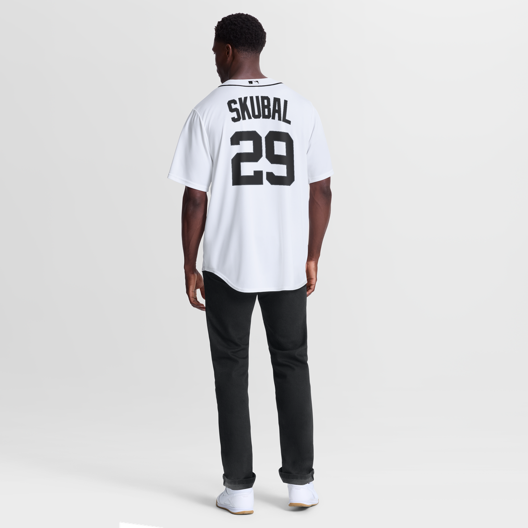Tarik Skubal Detroit Tigers Home Jersey - White