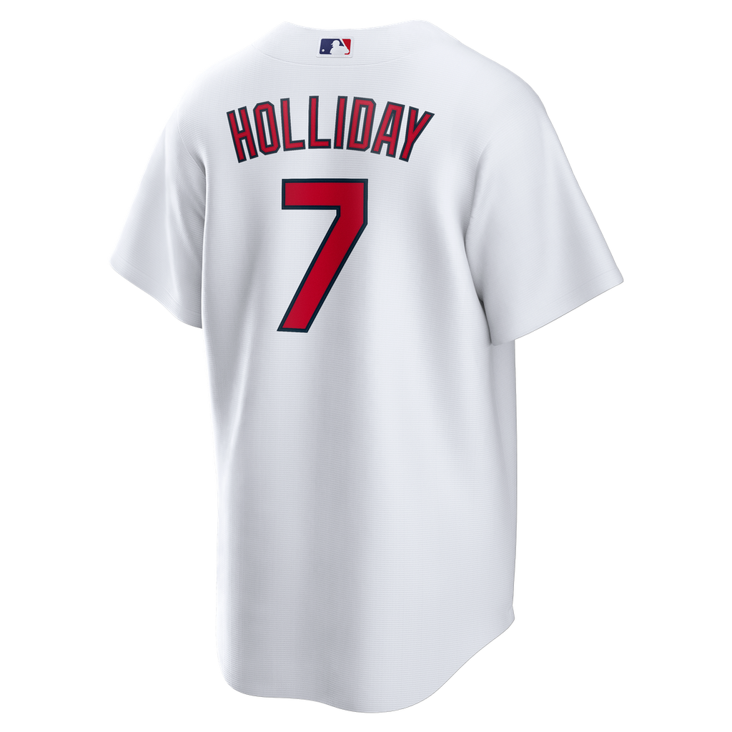 Matt Holliday St. Louis Cardinals Home Retired Player Jersey - White