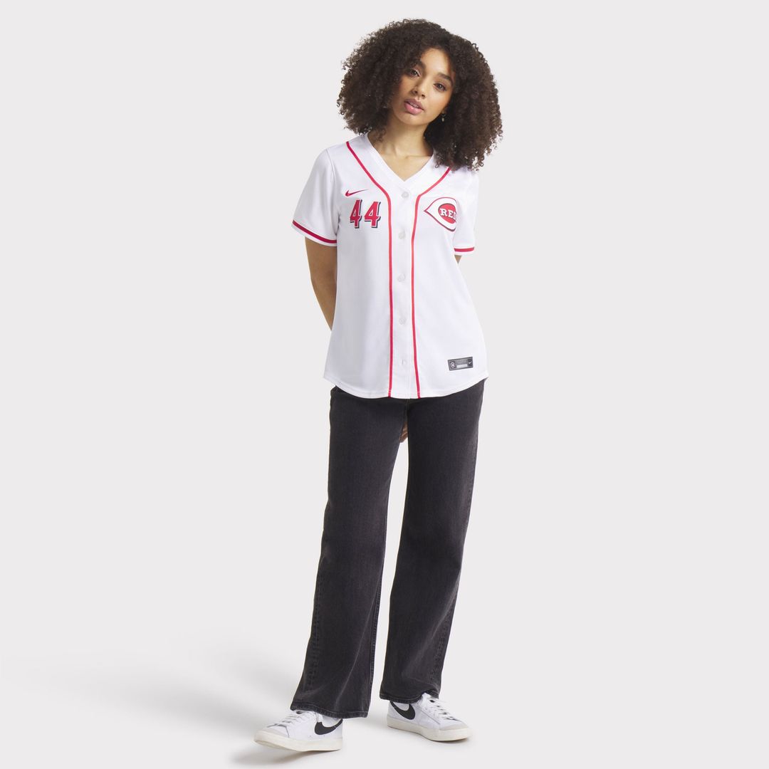 Elly De La Cruz Cincinnati Reds Women's Home Jersey – White