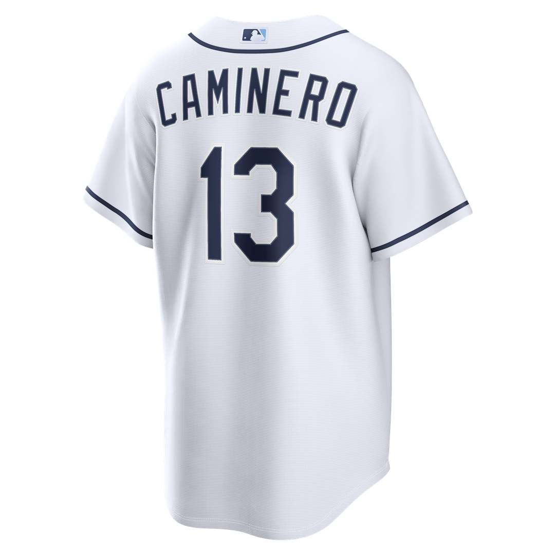 Junior Caminero Tampa Bay Rays Home Jersey - White
