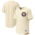 Houston Astros Fashion Jersey - Cream