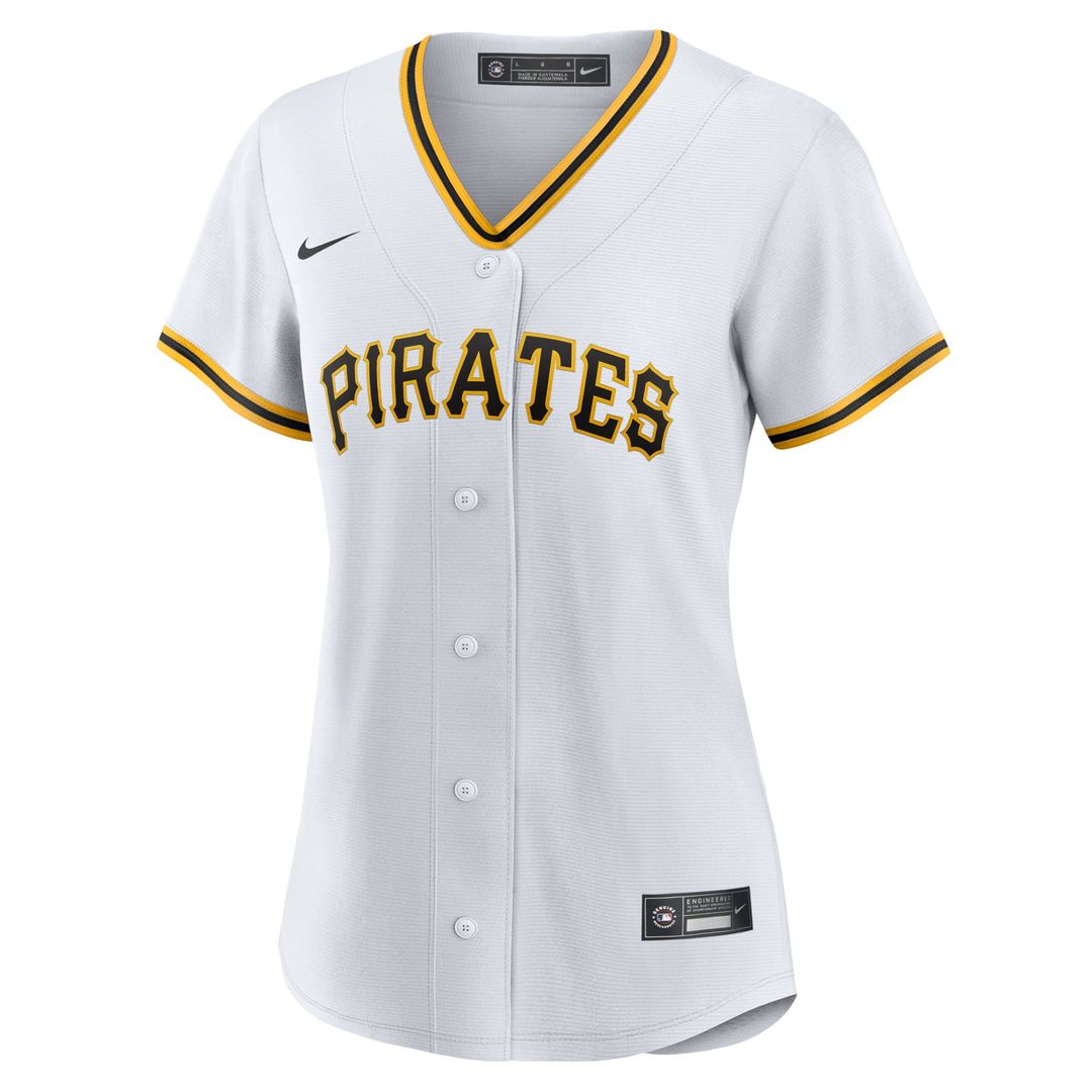 Oneil Cruz Pittsburgh Pirates Women's Home Jersey - White