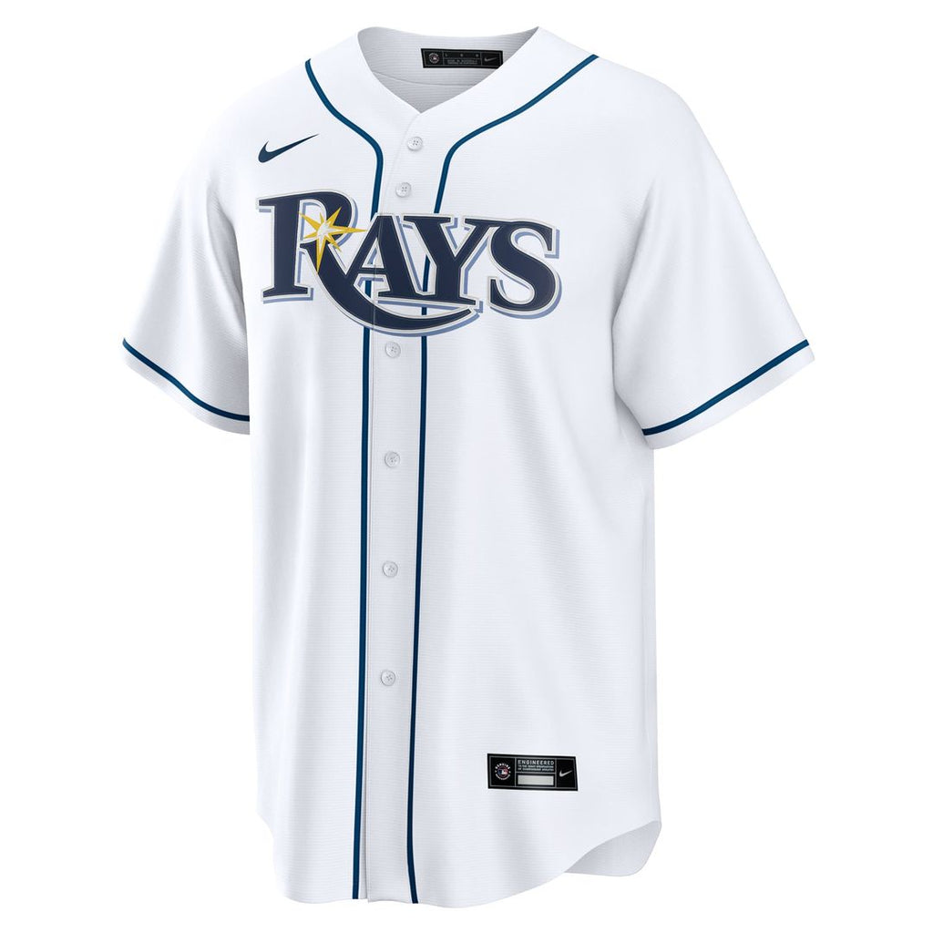 Tampa Bay Rays Home Jersey - White