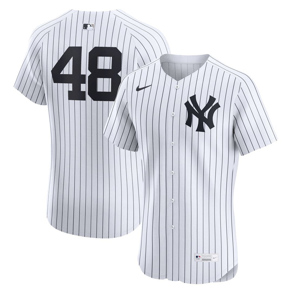 Paul Goldschmidt New York Yankees Home Elite Player Jersey - White