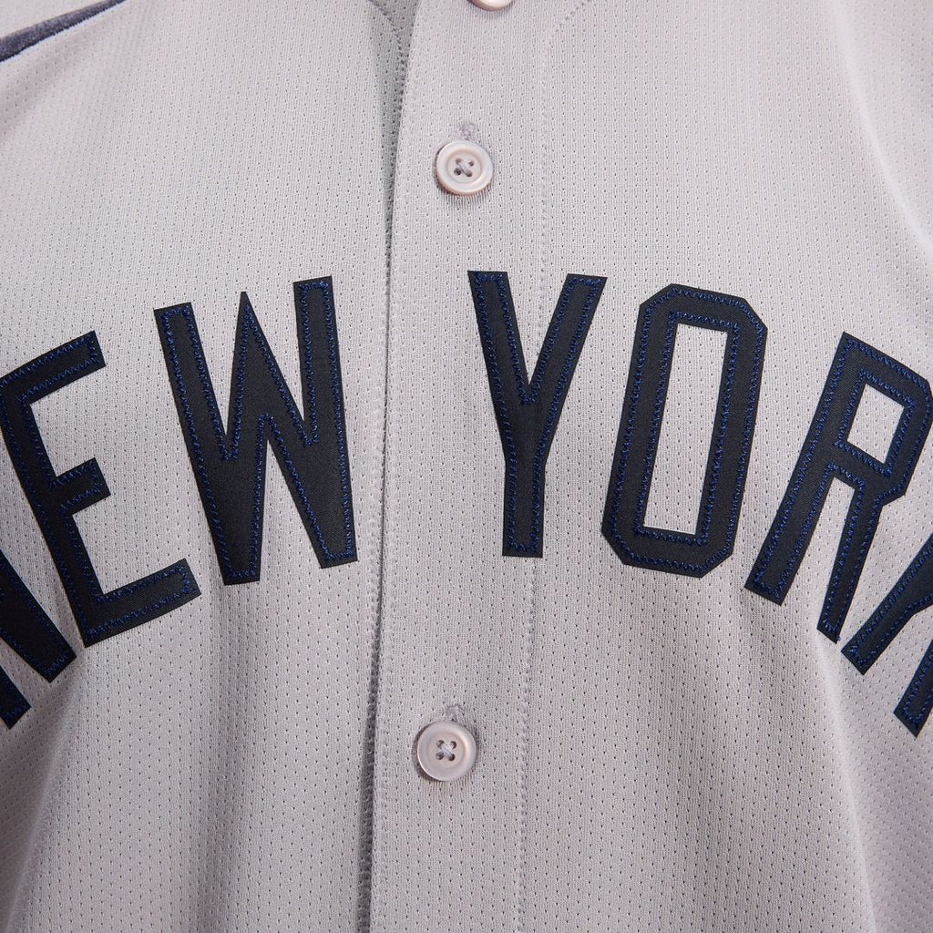 Aaron Judge New York Yankees Road Jersey - Gray