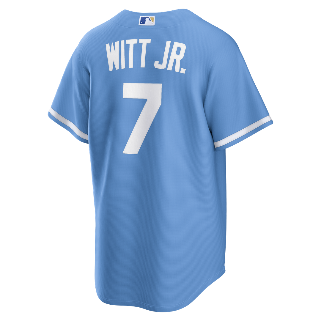 Bobby Witt Jr. Kansas City Royals Road Jersey - Gray