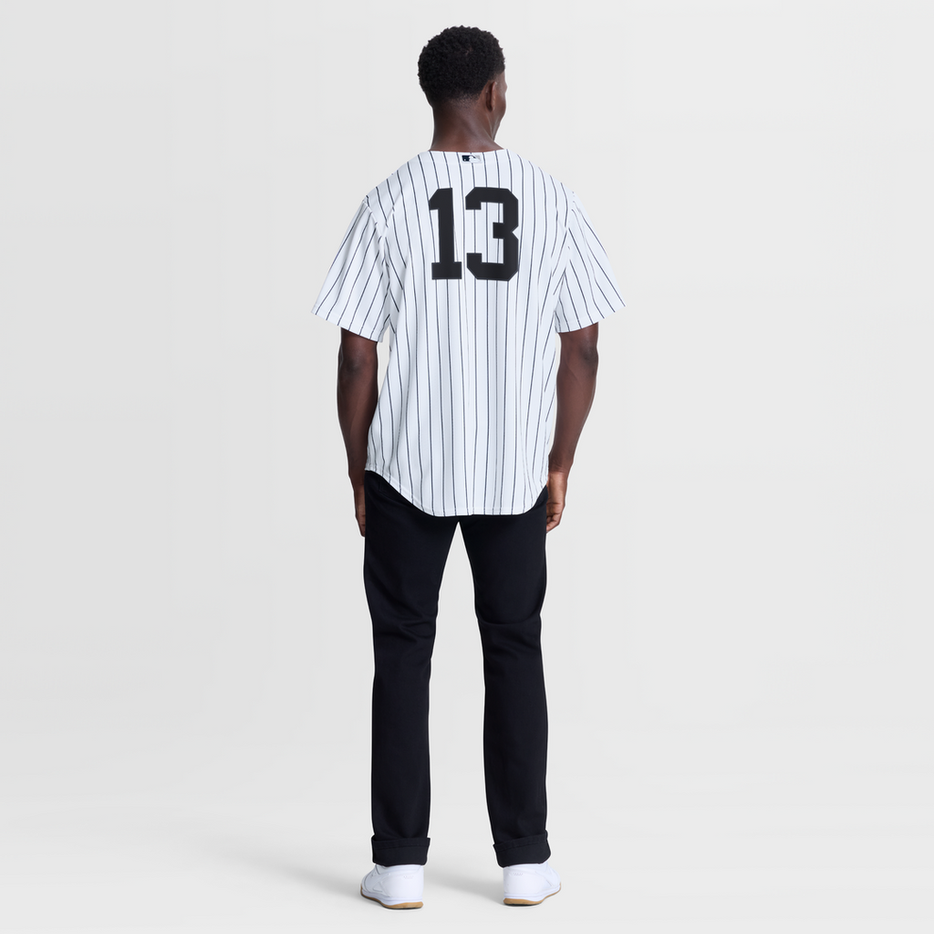Jazz Chisholm Jr. New York Yankees Home Jersey - White