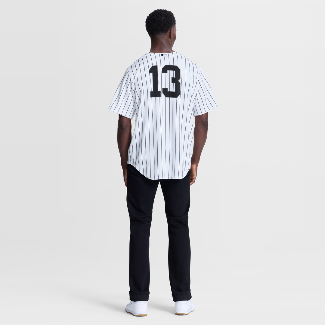 Jazz Chisholm Jr. New York Yankees Home Jersey - White