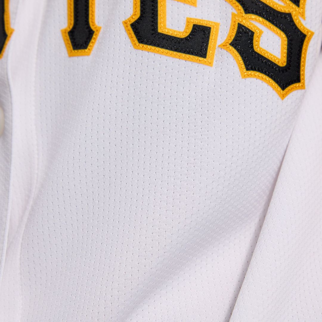 Pittsburgh Pirates Women's Home Jersey - White