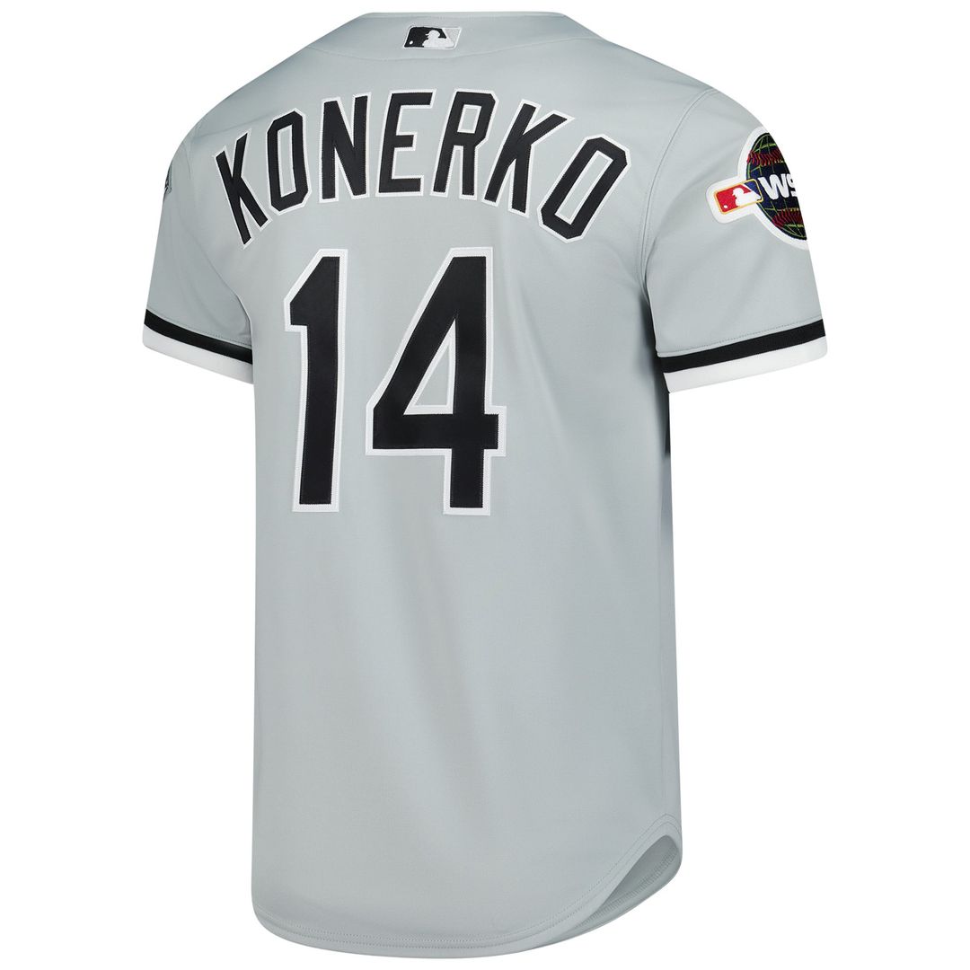 Paul Konerko Chicago White Sox 2005 Jersey - Gray