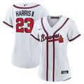 Michael Harris II Atlanta Braves Women's Home Jersey - White