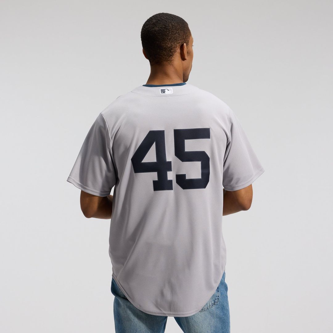 Gerrit Cole New York Yankees Road Jersey - Gray