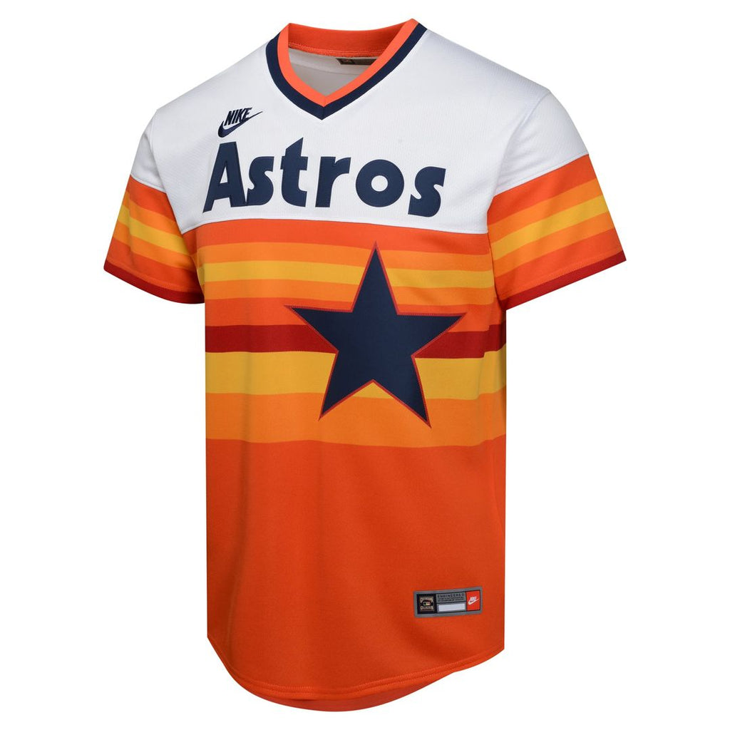 Craig Biggio Houston Astros Youth Jersey - White