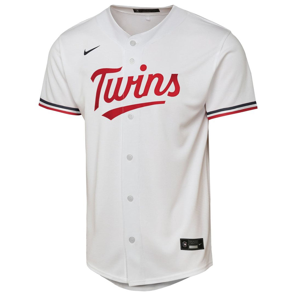 Minnesota Twins Youth Home Jersey - White