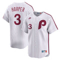 Bryce Harper Philadelphia Phillies Jersey - White