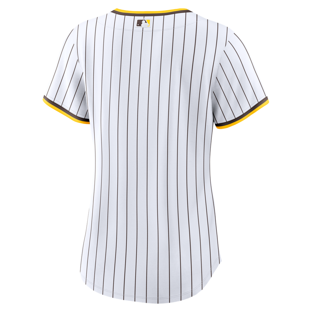 San Diego Padres Women's Home Jersey - White