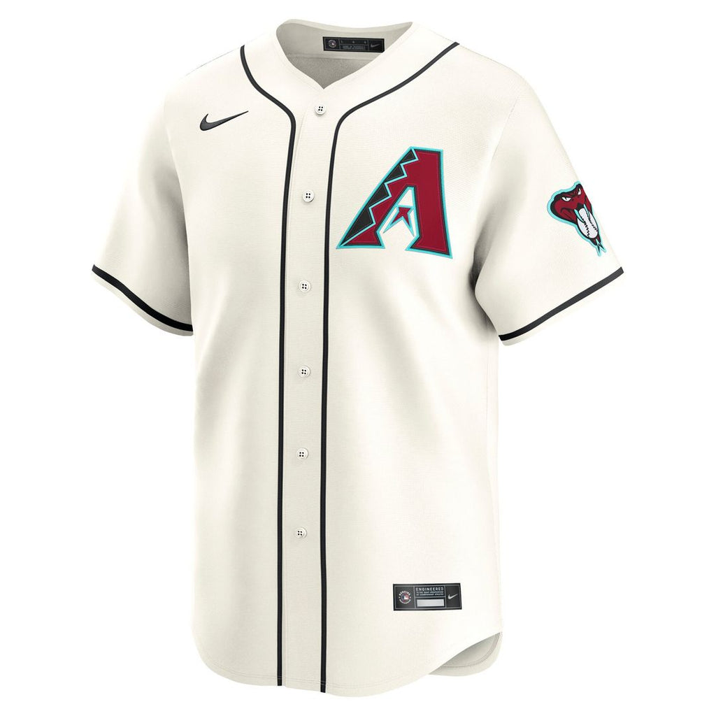 Ketel Marte Arizona Diamondbacks Home Jersey - Cream