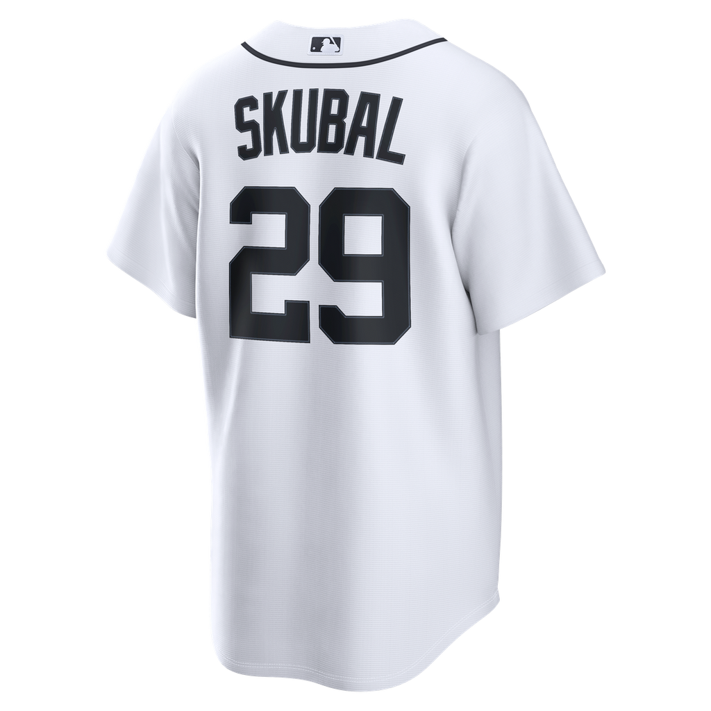 Tarik Skubal Detroit Tigers Home Jersey - White