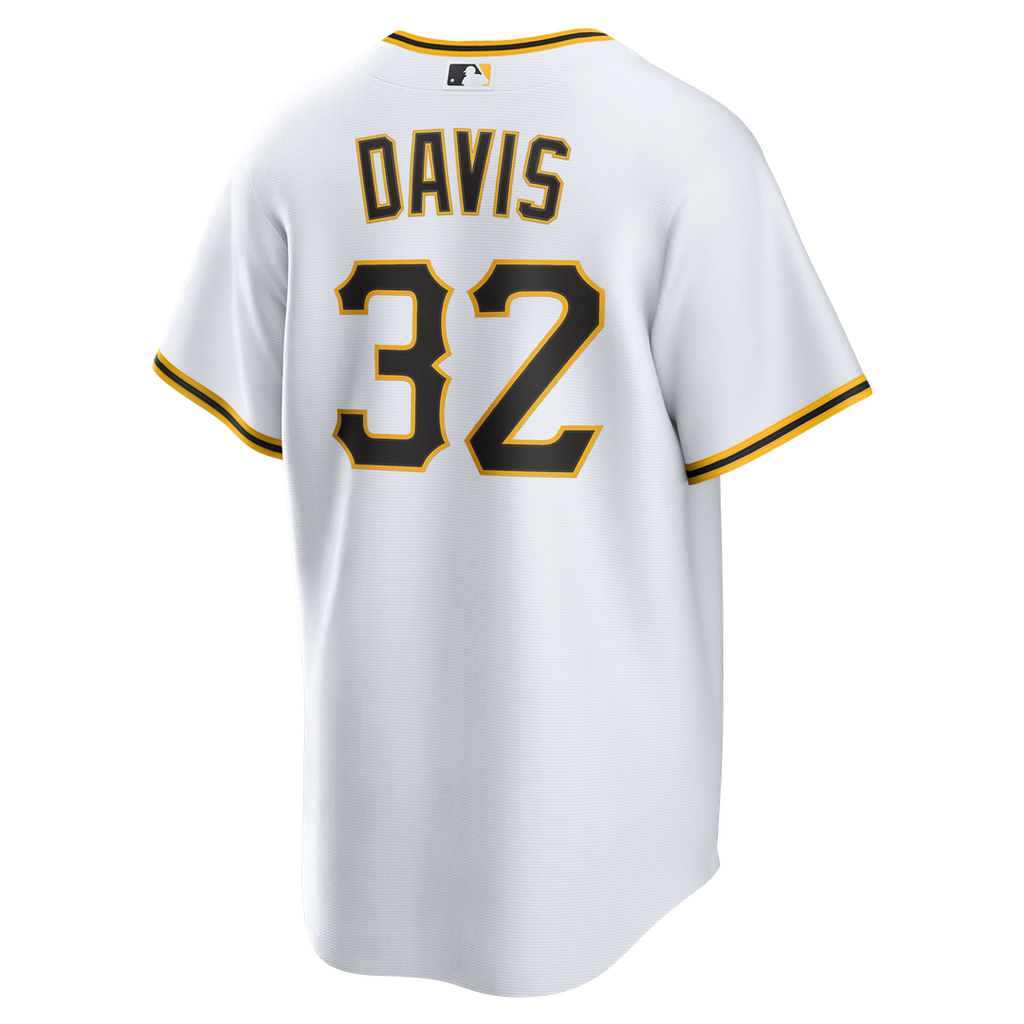 Henry Davis Pittsburgh Pirates Home Jersey - White