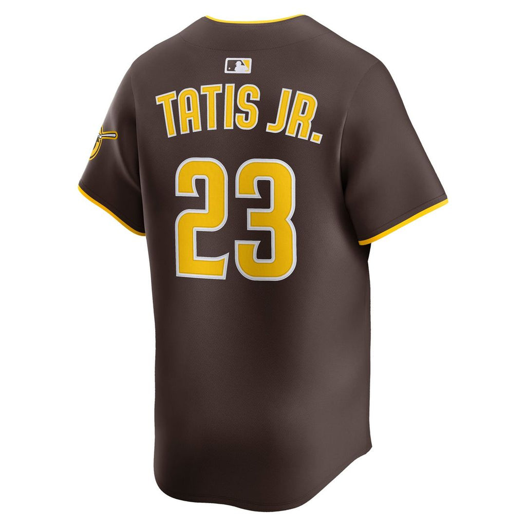 Fernando Tatis Jr. San Diego Padres Road Jersey - Brown