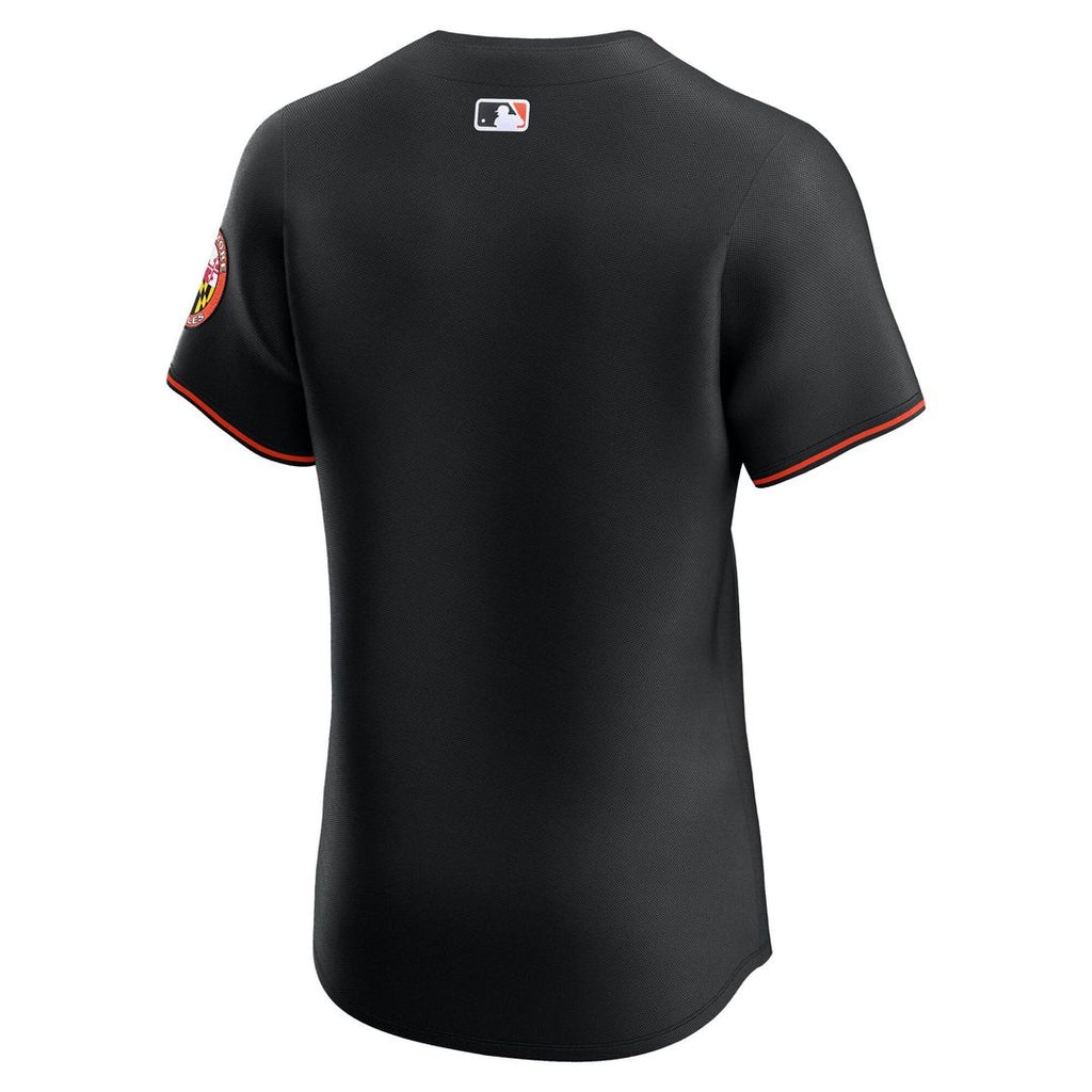Baltimore Orioles Alternate 2 Elite Jersey - Orange