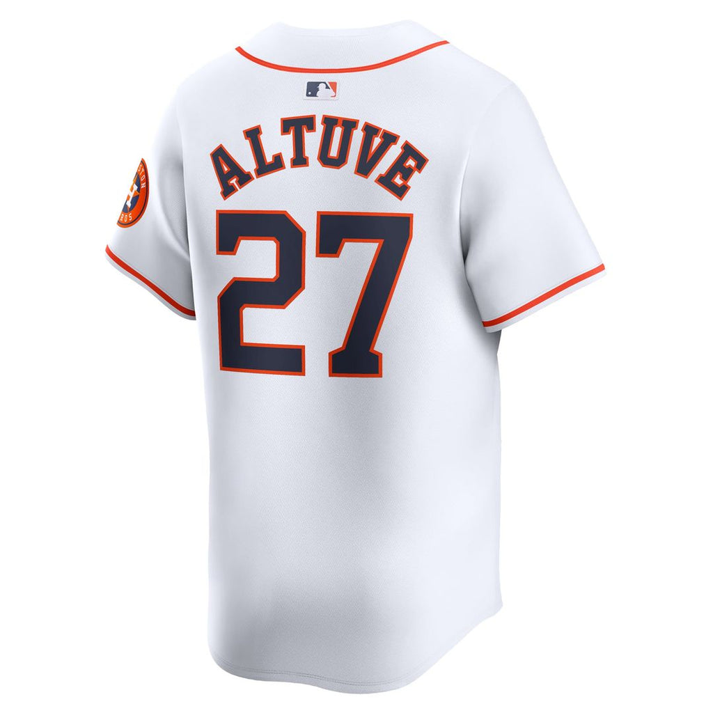 Jose Altuve Houston Astros Youth Home Jersey - White