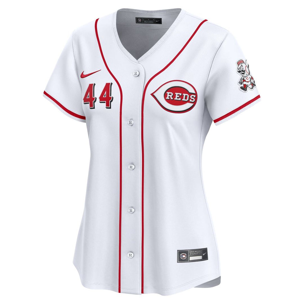 Elly De La Cruz Cincinnati Reds Women's Home Jersey – White