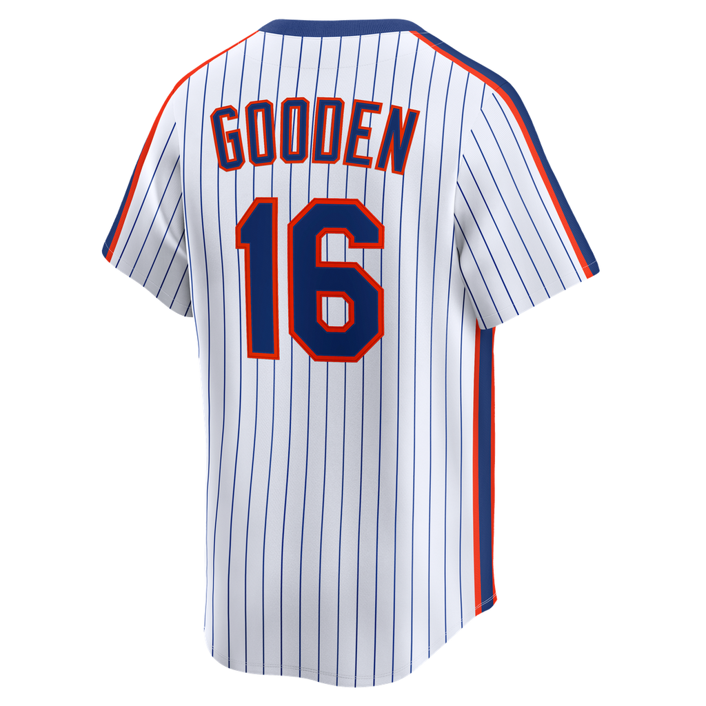 Dwight Gooden New York Mets Jersey - White