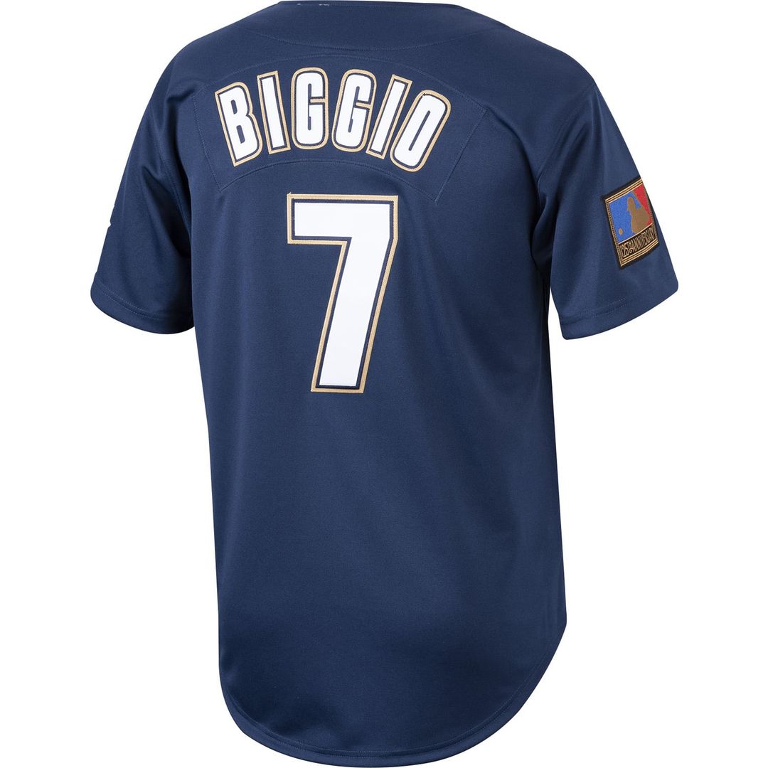 Craig Biggio Houston Astros 1994 Jersey - Navy