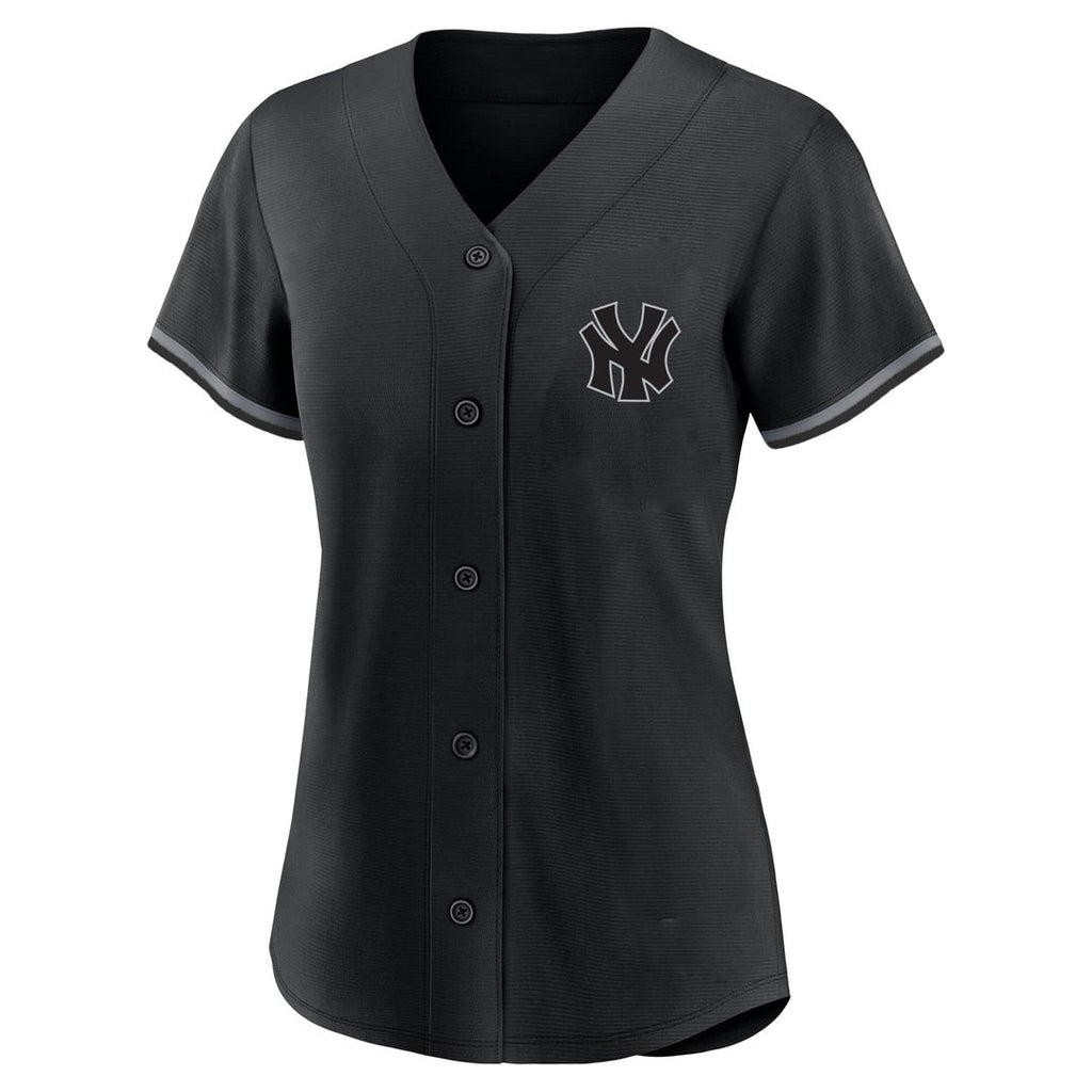 Aaron Judge New York Yankees Women's Plus Size Player Name & Number Fashion Jersey - Black