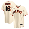 Rafael Devers San Francisco Giants Home Jersey - Cream