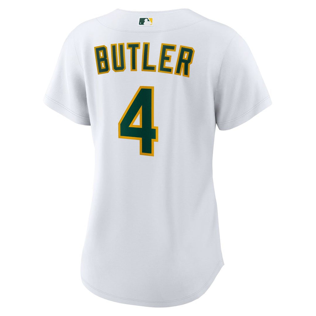 Lawrence Butler Athletics Women's Home Jersey - White