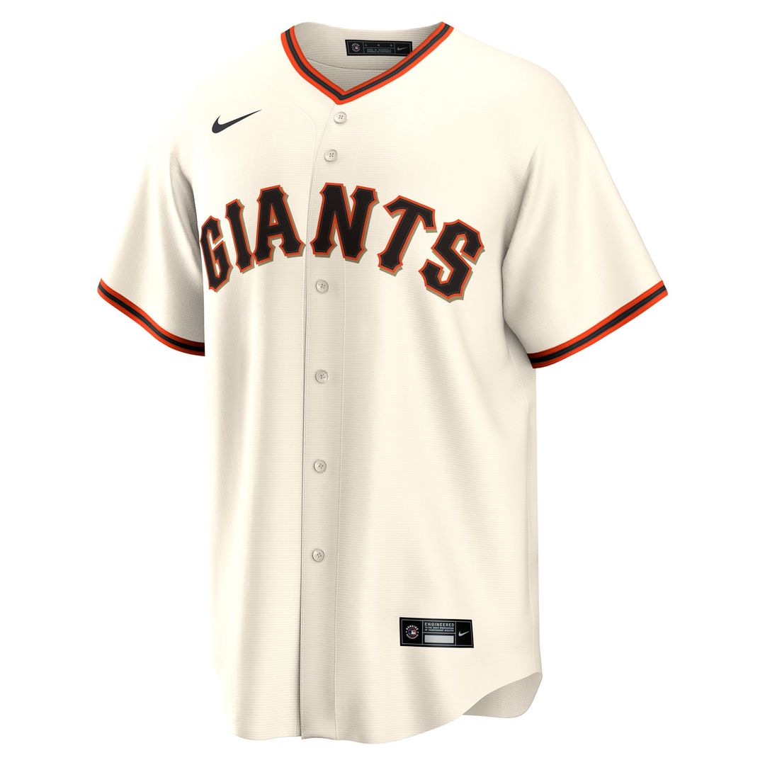 Patrick Bailey San Francisco Giants Home Jersey - Cream