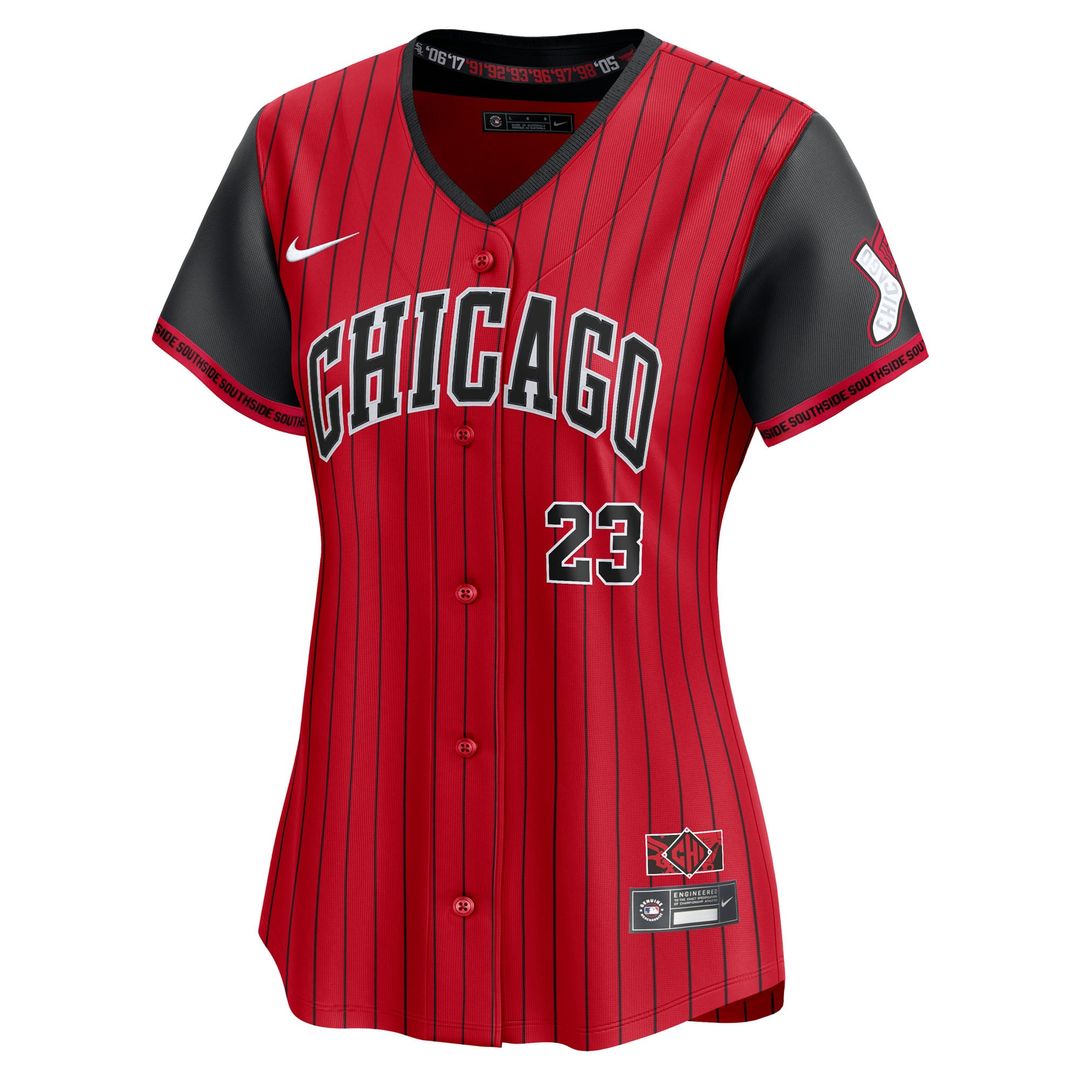 Andrew Benintendi Chicago White Sox Women's Jersey - Black
