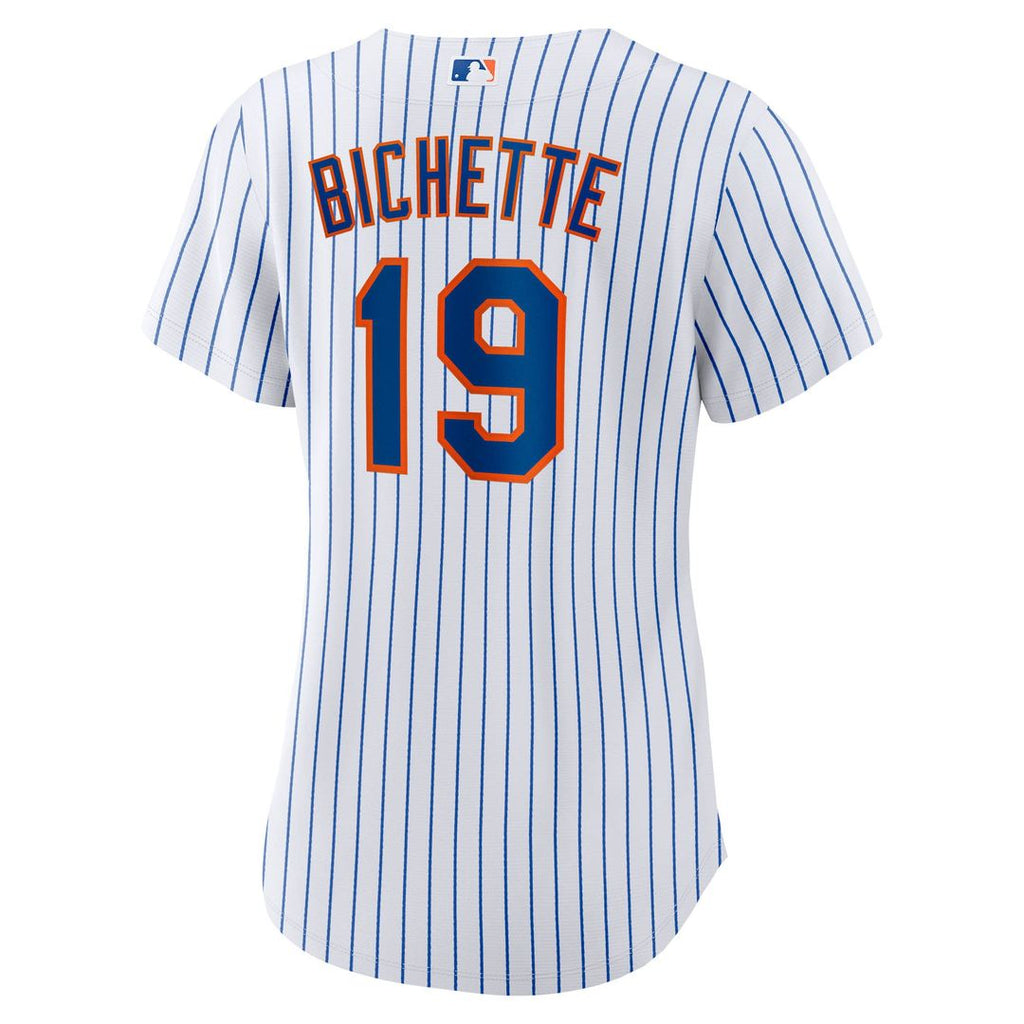 Bo Bichette New York Mets Women's Home Jersey - White