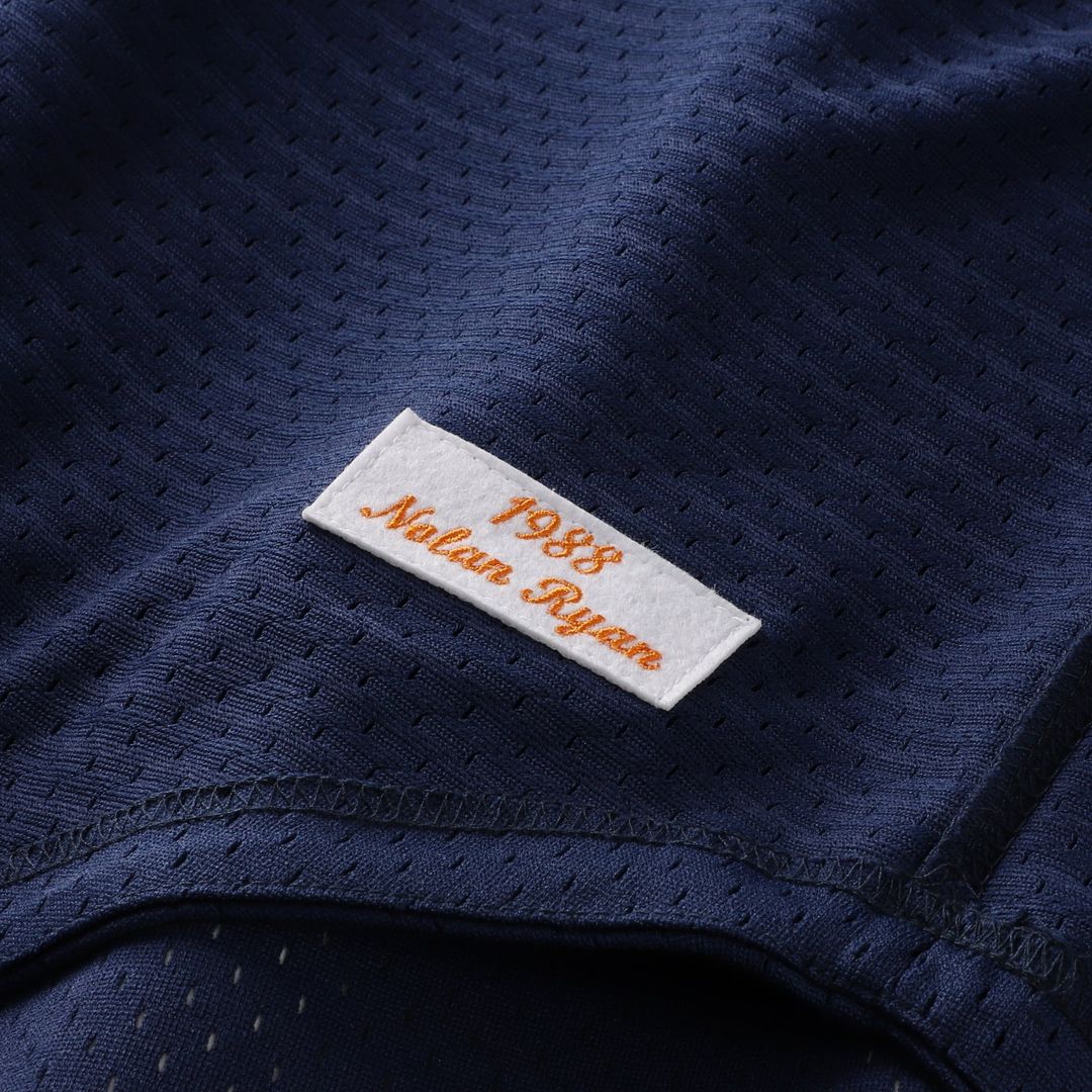 Nolan Ryan Houston Astros Toddler Throwback Mesh Jersey - Navy