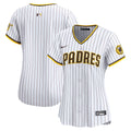 San Diego Padres Women's Home Jersey - White