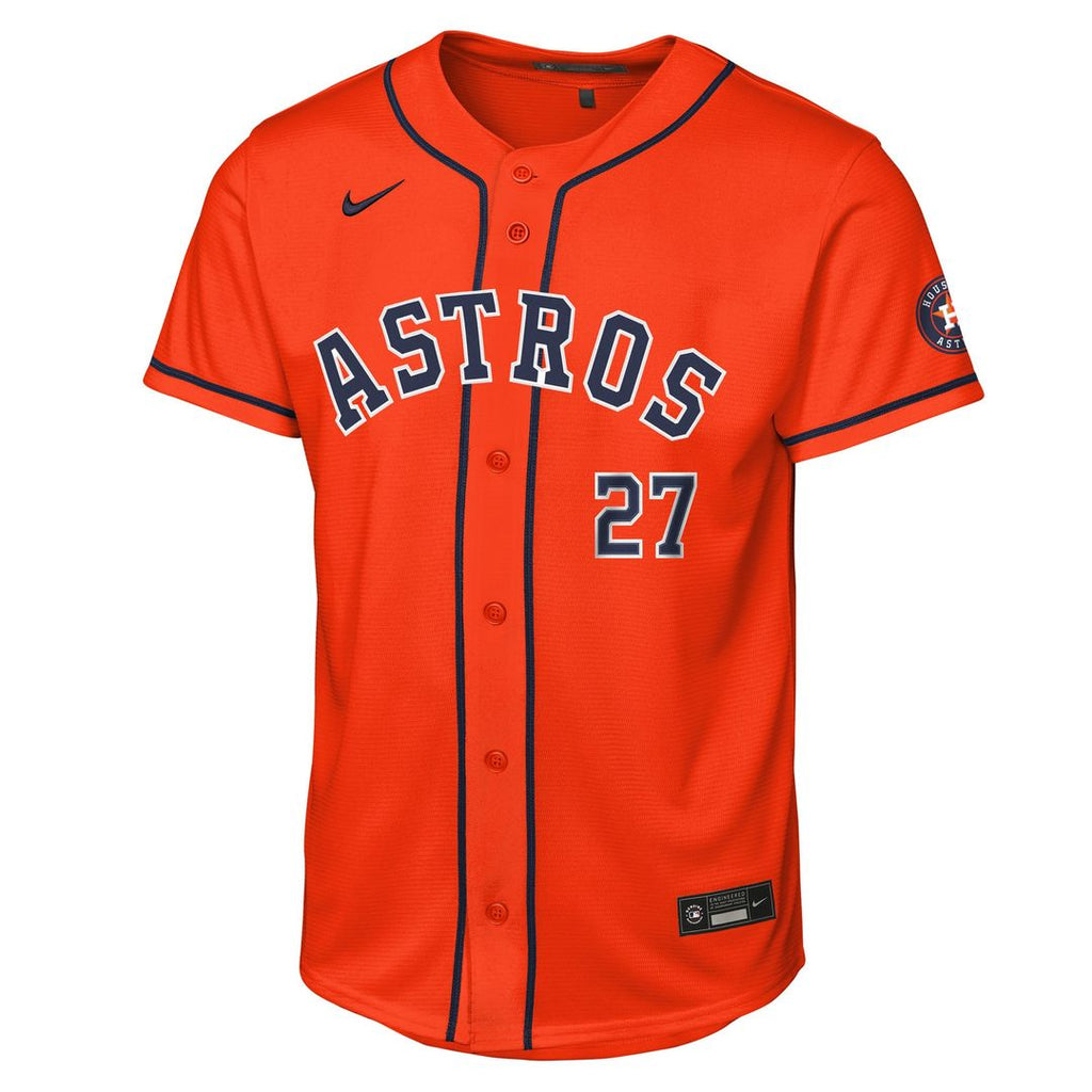 Jose Altuve Houston Astros Youth Home Jersey - White
