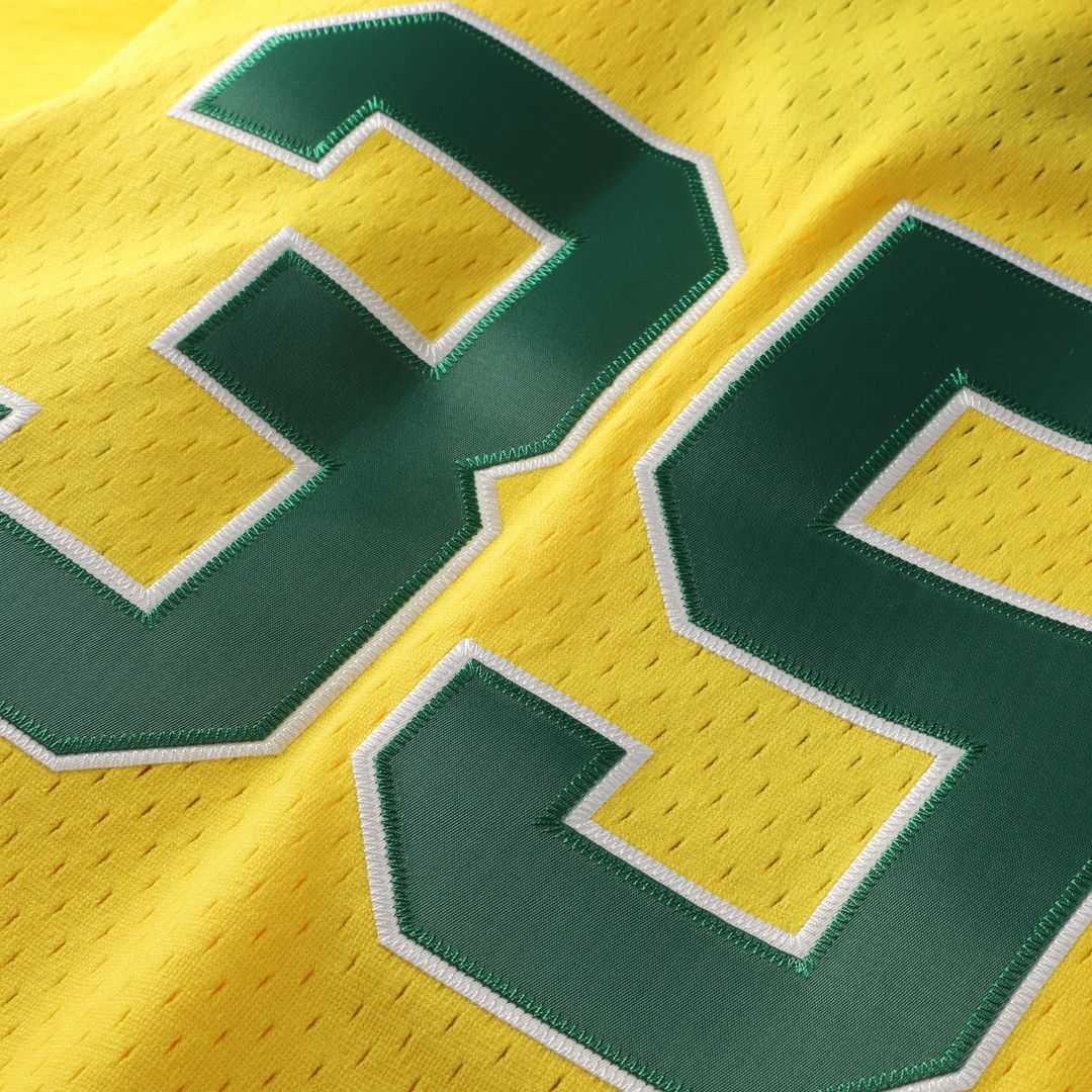 Rickey Henderson Athletics Authentic Jersey - Yellow