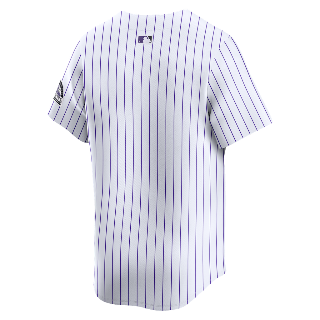 Colorado Rockies Home Jersey - White